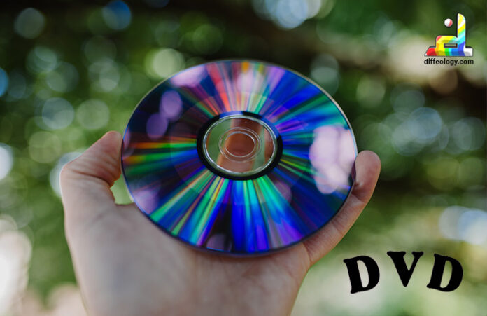 Difference Between CD And DVD | Diffeology