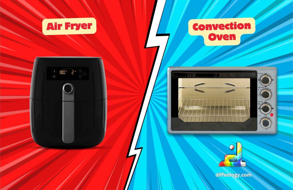 Difference between air fryer and convection oven diffeology