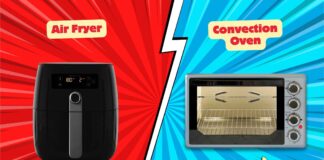 Difference Between Air Fryer and Convection Oven