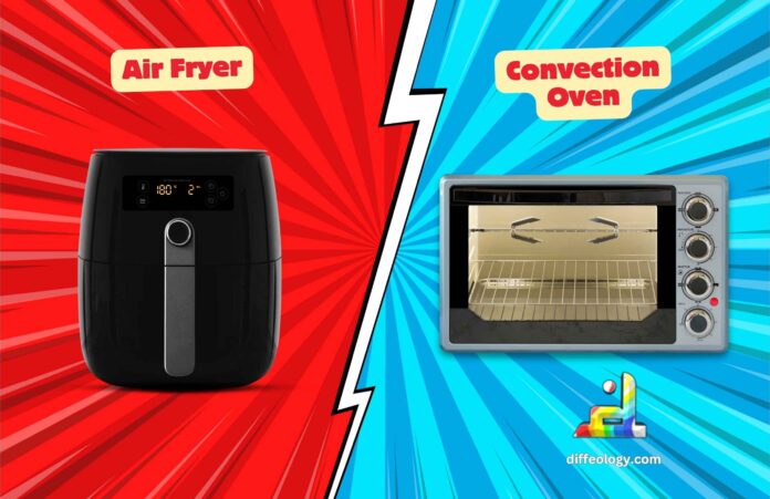 Difference Between Air Fryer and Convection Oven