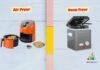 Difference Between Air Fryer and Deep Fryer