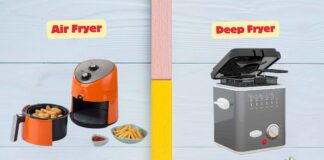 Difference Between Air Fryer and Deep Fryer