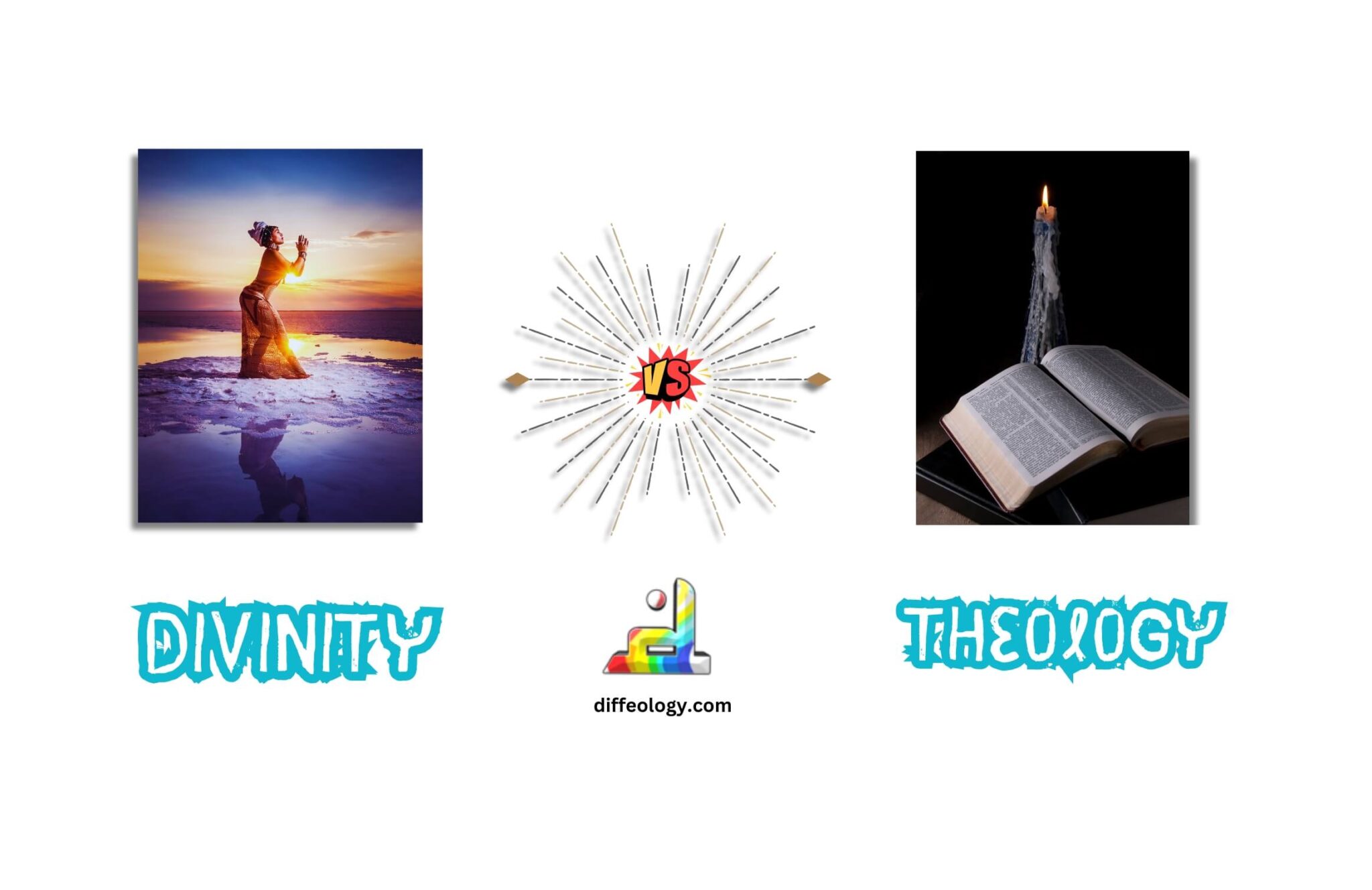 Difference Between Divinity And Theology | Diffeology