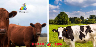 Difference Between Heifer and Cow