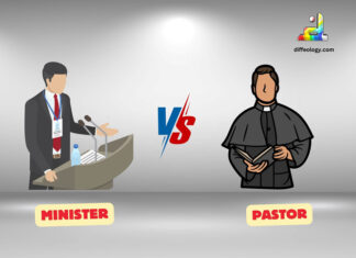 Difference Between Minister and Pastor
