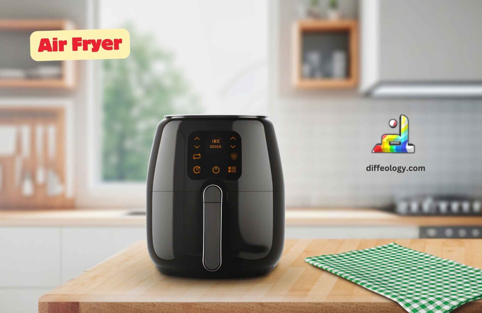 Difference between air fryer and convection oven diffeology