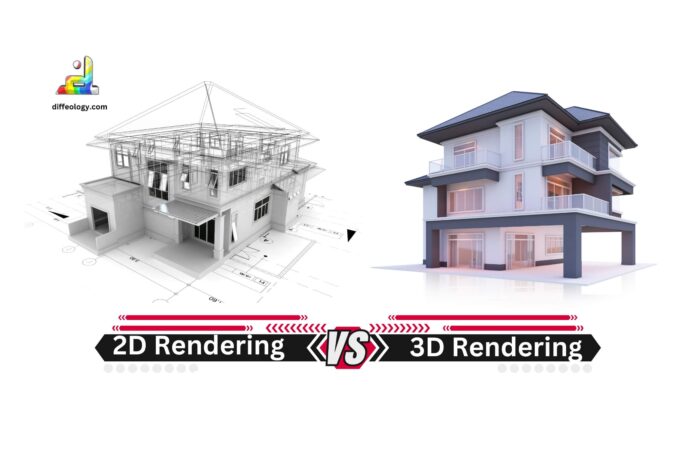 Difference Between 2d and 3d Rendering