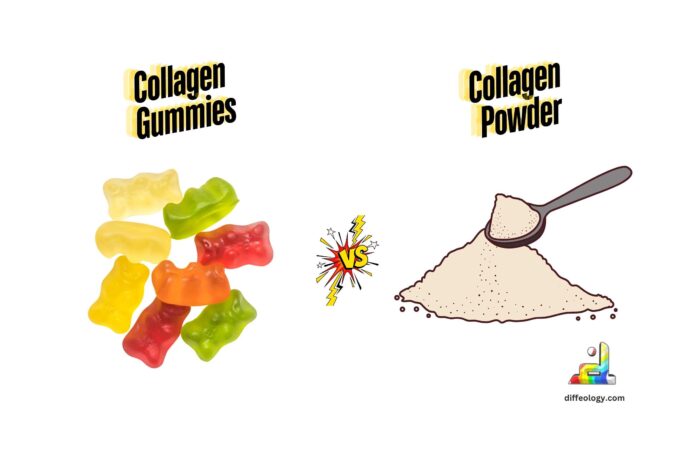 Difference Between Collagen Gummies and Powder