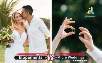 Difference Between Elopements and Micro weddings