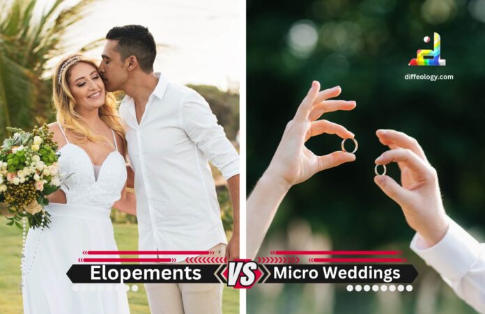Difference Between Elopements and Micro weddings