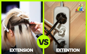 Difference Between Extension and Extention