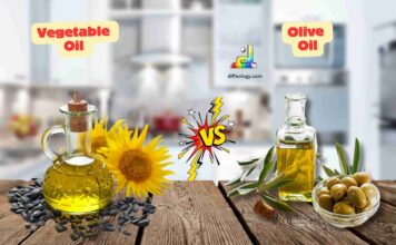 Difference Between Vegetable Oil and Olive Oil