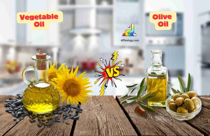 Difference Between Vegetable Oil and Olive Oil