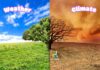 Difference Between Weather and Climate