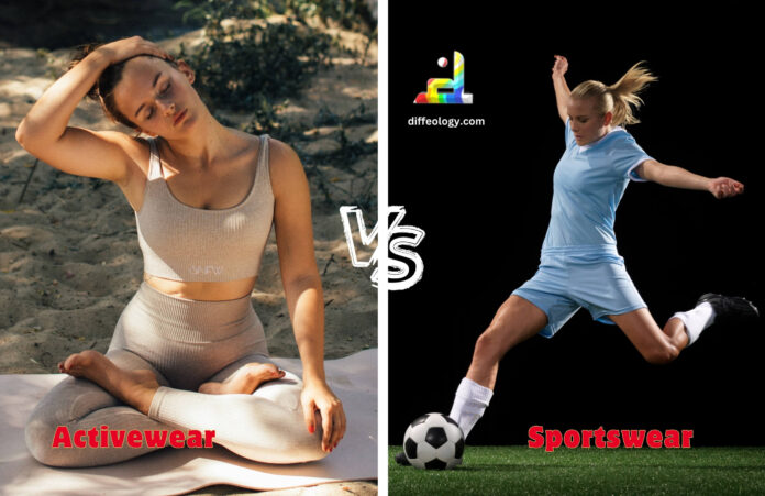 Difference Between Activewear and Sportswear