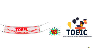 Difference Between TOEFL and TOEIC