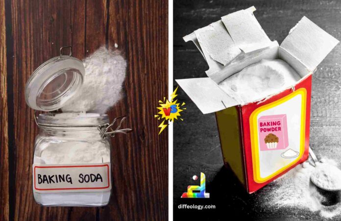 Difference Between Baking Soda and Baking Powder