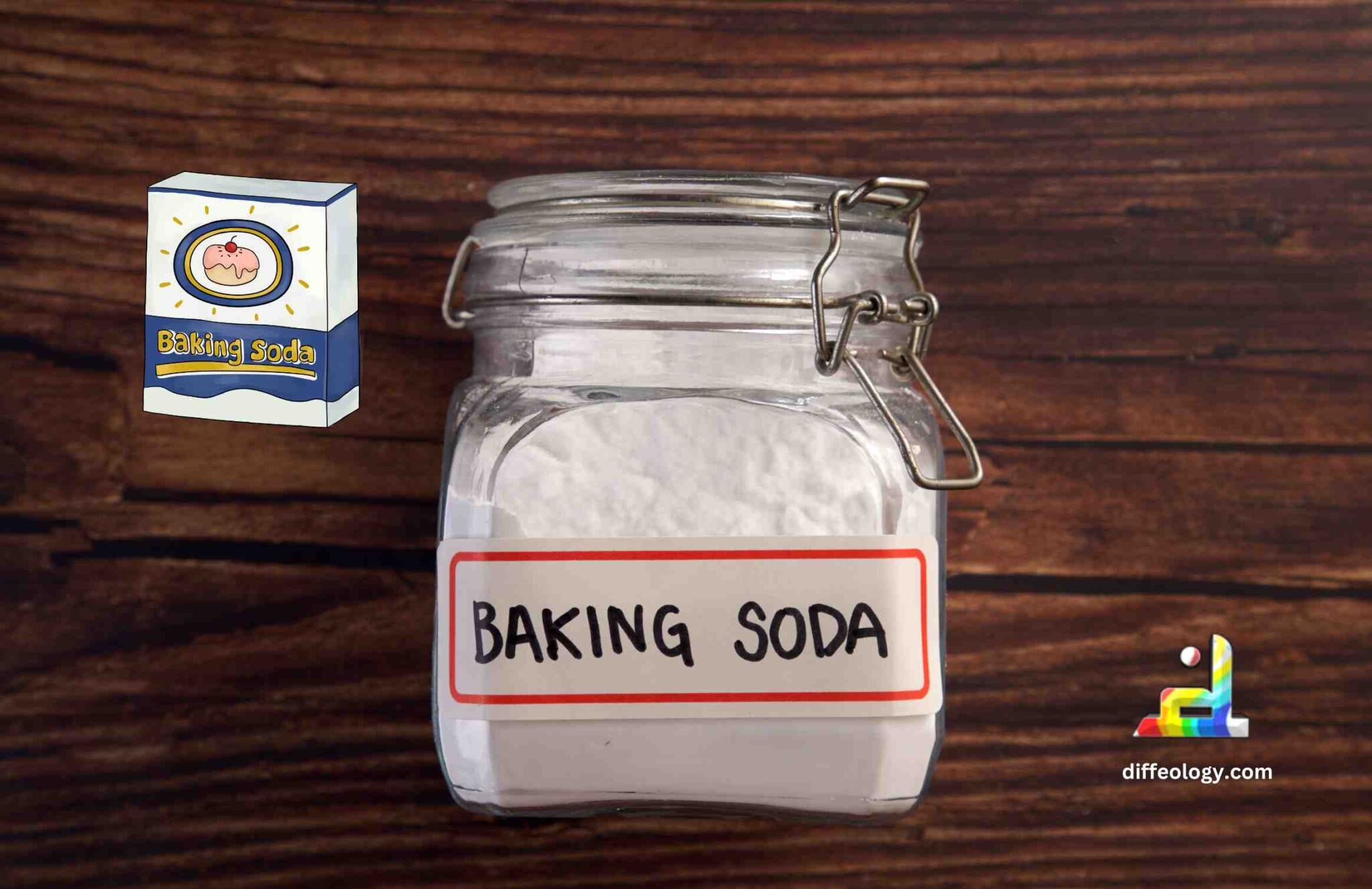 Difference Between Baking Soda And Baking Powder | Diffeology