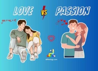 Difference Between Love and Passion