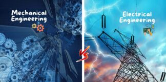 Difference Between Mechanical and Electrical Engineering