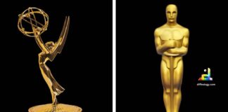 Difference Between an Emmy and an Oscar Award