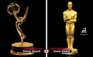 Difference Between an Emmy and an Oscar Award