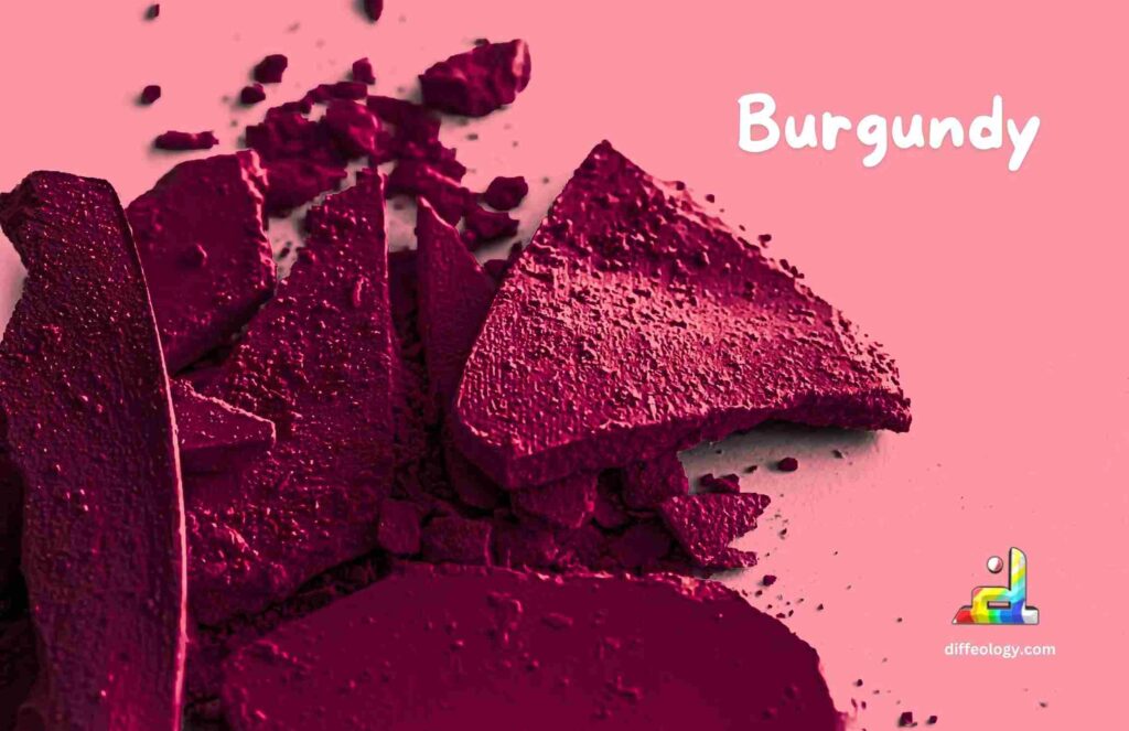 Difference Between Maroon And Burgundy Diffeology