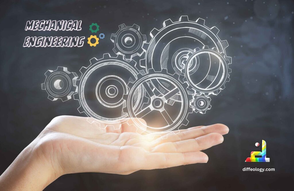 Difference Between Mechanical And Electrical Engineering | Diffeology