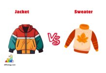 Difference between Jacket and Sweater