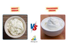 Difference Between Heavy Cream and Thickened Cream