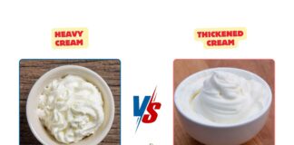 Difference Between Heavy Cream and Thickened Cream