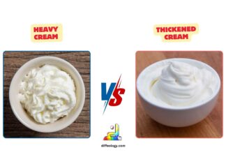 Difference Between Heavy Cream and Thickened Cream