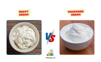 Difference Between Heavy Cream and Thickened Cream