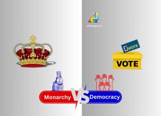 Difference Between Monarchy and Democracy