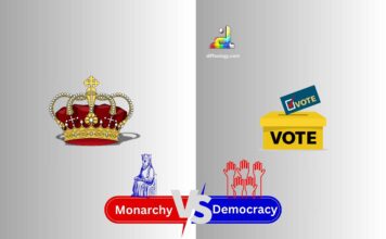 Difference Between Monarchy and Democracy