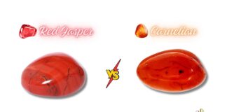 Difference Between Red Jasper and Carnelian