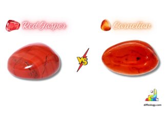 Difference Between Red Jasper and Carnelian