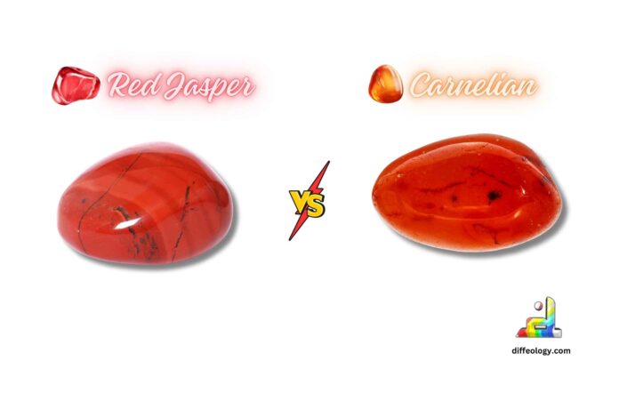 Difference Between Red Jasper and Carnelian