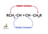 Difference Between Allylic and Vinylic Carbons