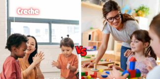 Difference Between Creche and Preschool