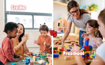 Difference Between Creche and Preschool