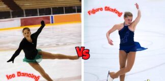 Difference Between Ice Dancing and Figure Skating