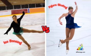 Difference Between Ice Dancing and Figure Skating