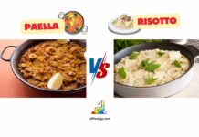 Difference Between Paella and Risotto