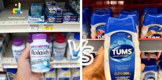 Difference Between Rolaids and Tums