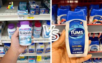 Difference Between Rolaids and Tums