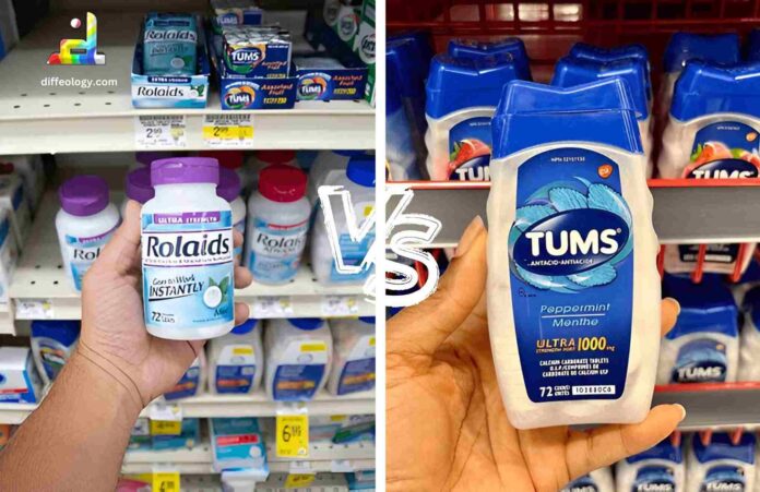 Difference Between Rolaids and Tums