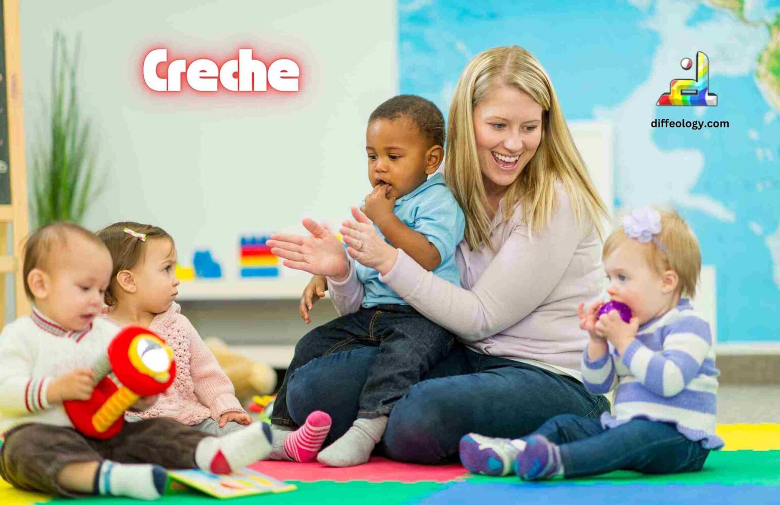 Difference Between Creche And Preschool | Diffeology