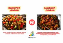 Difference Between Kung Pao and Szechuan