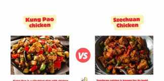 Difference Between Kung Pao and Szechuan